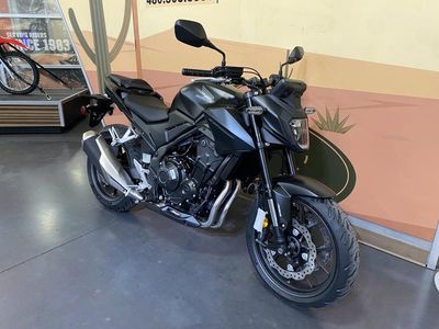 2025 Honda CB500F - Photo 1