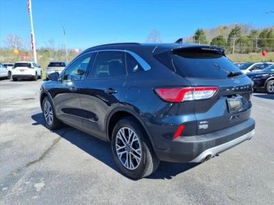 2022 Ford Escape — rear three-quarter view