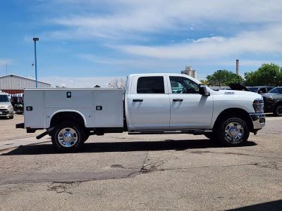 2026 RAM 2500 — side profile view