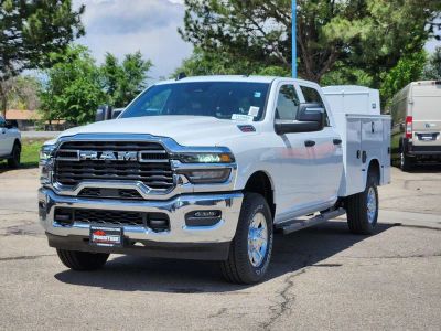 2026 RAM 2500 — interior view