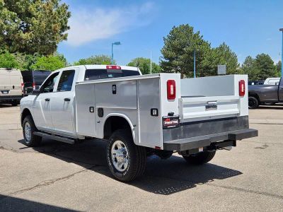 2026 RAM 2500 — rear three-quarter view