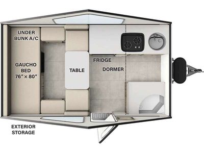 2026 Forest River RV Rockwood Hard Side Series - Photo 9