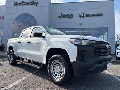 2025 Chevrolet Colorado 14C43 — front three-quarter view