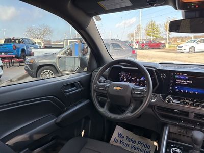 2025 Chevrolet Colorado — photo 50 view