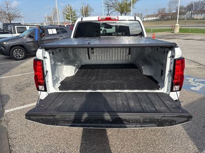 2025 Chevrolet Colorado — side profile view