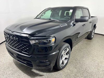 2026 RAM 1500 — side profile view