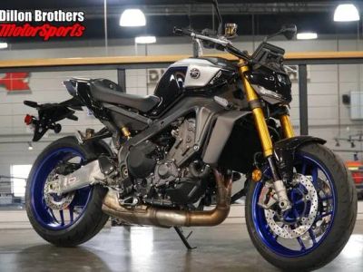 2026 Yamaha MT-09 SP — front three-quarter view