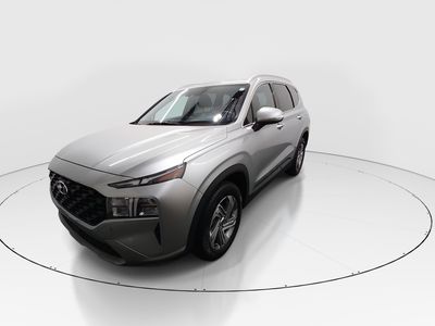 2023 Hyundai Santa Fe — rear three-quarter view