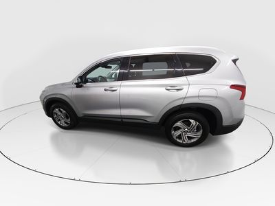 2023 Hyundai Santa Fe — interior view