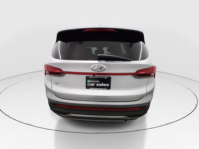 2023 Hyundai Santa Fe — engine compartment view