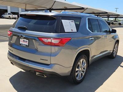 2020 Chevrolet Traverse — detail view
