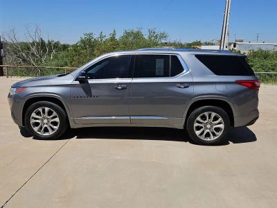 2020 Chevrolet Traverse — side profile view