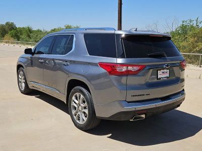 2020 Chevrolet Traverse — rear three-quarter view