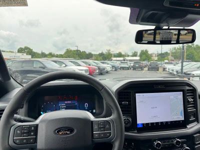 2026 Ford F-150 — side profile view