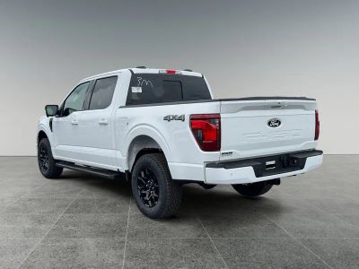 2026 Ford F-150 — interior view