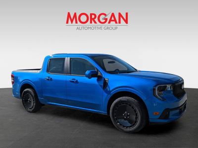 2026 Ford Maverick — side profile view
