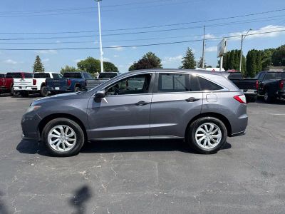 2017 Acura RDX — side profile view