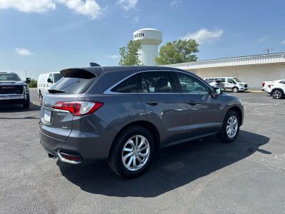 2017 Acura RDX — detail view