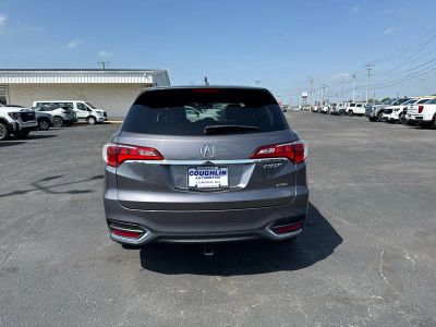 2017 Acura RDX — interior view