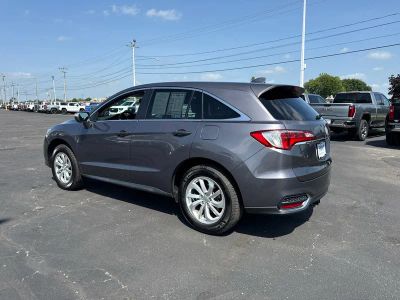 2017 Acura RDX — rear three-quarter view