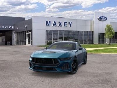 2026 Ford Mustang — side profile view