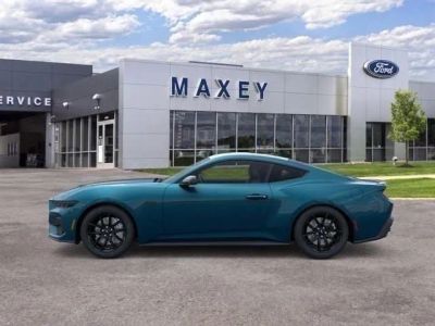 2026 Ford Mustang — rear three-quarter view