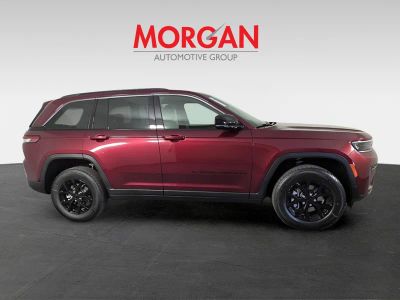 2026 Jeep Grand Cherokee — side profile view