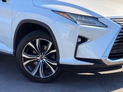 2019 Lexus RX — side profile view