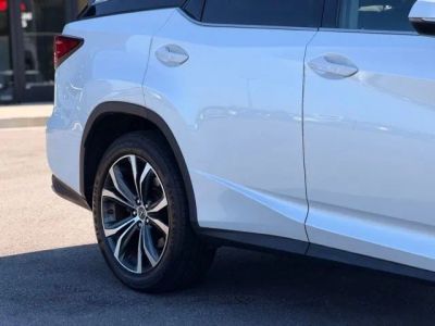 2019 Lexus RX — detail view