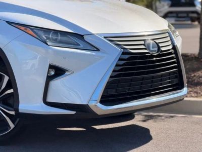 2019 Lexus RX — rear three-quarter view