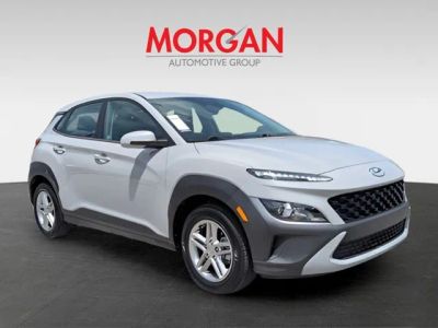 2022 Hyundai Kona — side profile view