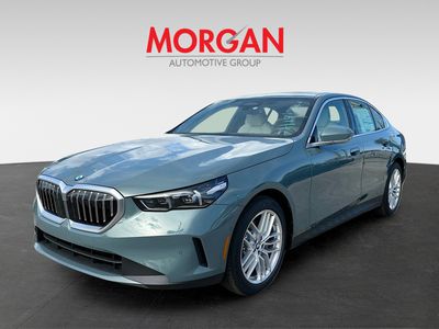 2025 BMW 5 Series — side profile view