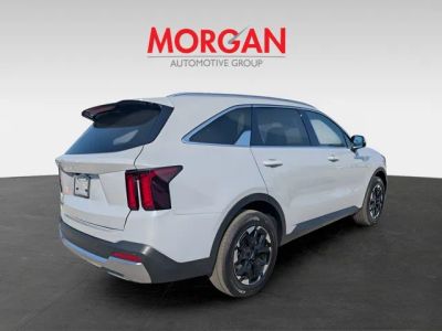 2026 Kia Sorento — rear three-quarter view