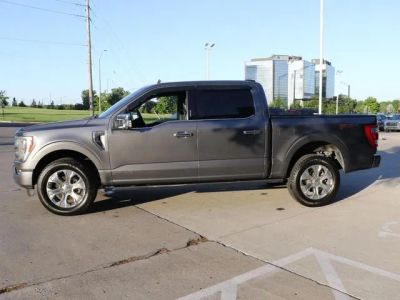 2023 Ford F-150 — side profile view