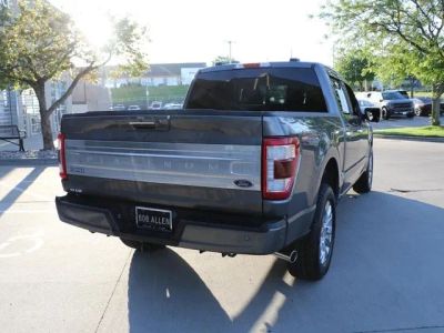 2023 Ford F-150 — interior view