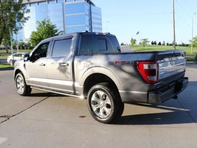 2023 Ford F-150 — rear three-quarter view
