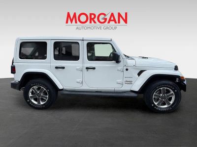 2019 Jeep Wrangler Unlimited — photo 8 view