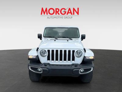 2019 Jeep Wrangler Unlimited — side profile view