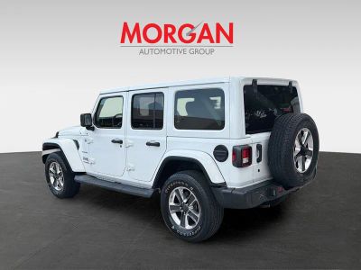 2019 Jeep Wrangler Unlimited — detail view