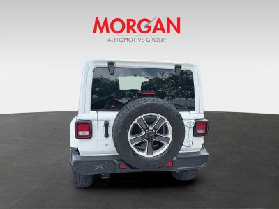 2019 Jeep Wrangler Unlimited — engine compartment view