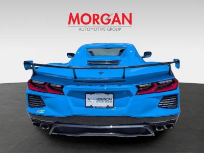 2022 Chevrolet Corvette — detail view