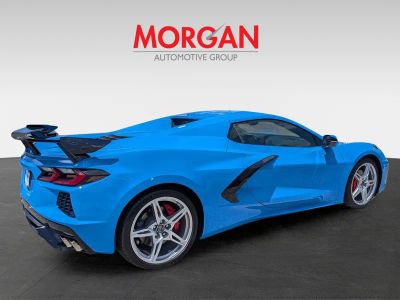2022 Chevrolet Corvette — interior view