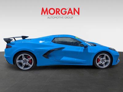 2022 Chevrolet Corvette — rear three-quarter view