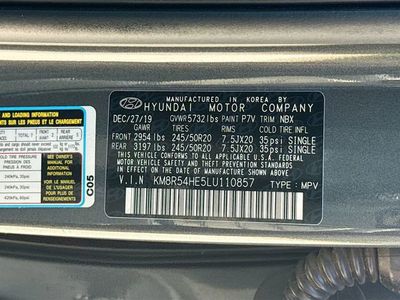 2020 Hyundai Palisade - Photo 47