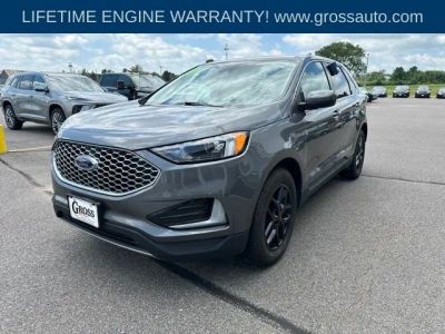 2023 Ford Edge — interior view