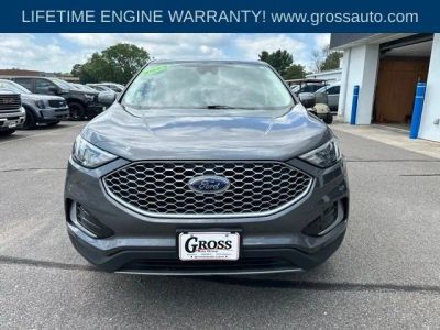 2023 Ford Edge — rear three-quarter view