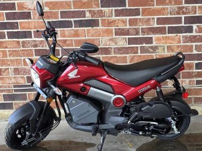 2026 Honda® Navi Pearl Red — front three-quarter view