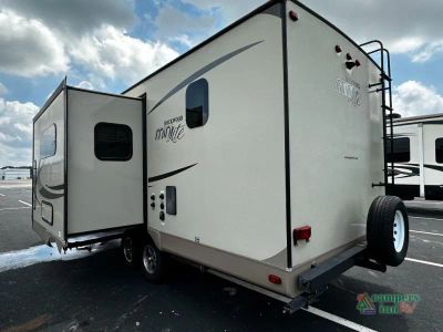 2018 Forest River RV Rockwood Mini Lite — engine compartment view