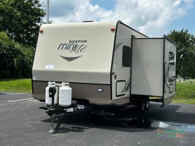 2018 Forest River RV Rockwood Mini Lite — detail view