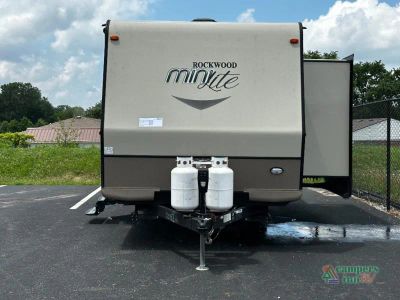2018 Forest River RV Rockwood Mini Lite — interior view